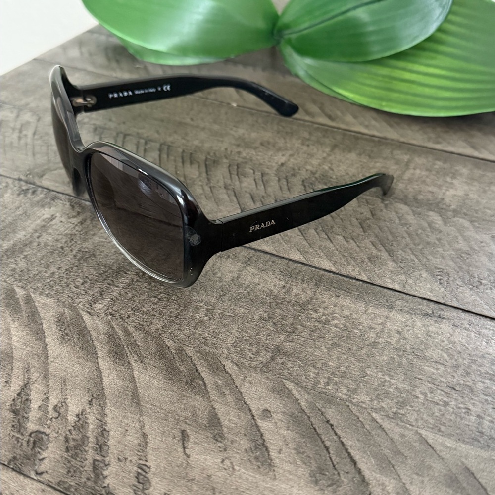 Prada Black Sunglasses - Picture 11 of 16